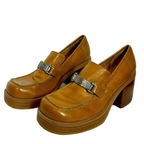 Skechers Vintage  Boots Somethin’ Else Chunky Platform Y2K Slip In Size 7.5 - Image 3