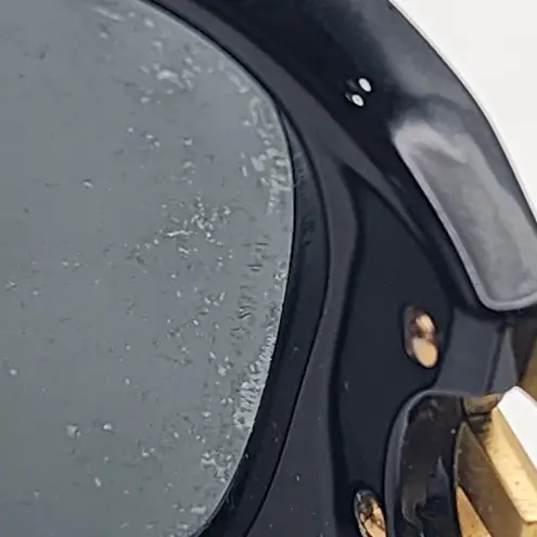 Dolce & Gabbana Black & Gold Sunglasses & Case