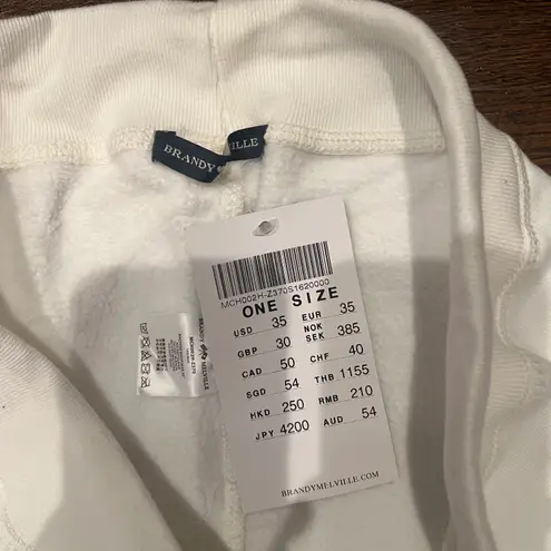 Brandy Melville NWT  “Rainey” Sweatpants