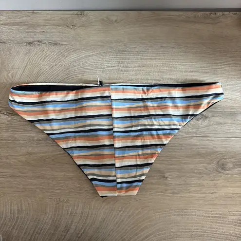 prAna  Gemma Reversible Bottom Water Stripe Bikini Swimwear Poolside Womens XL‎ - Image 4