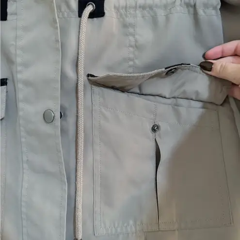 Noisy May EUC lightweight utility trench coat