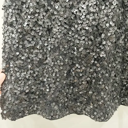 Abercrombie & Fitch Black Sequined Dress