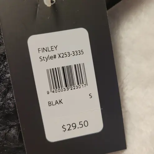 Frederick's of Hollywood NWT Finley Lace Bralette Black Fairy Goth Festival - S