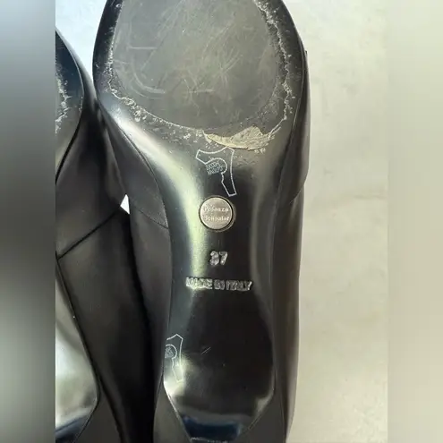 Proenza Schouler Tie-Detailed Leather Mules size 37