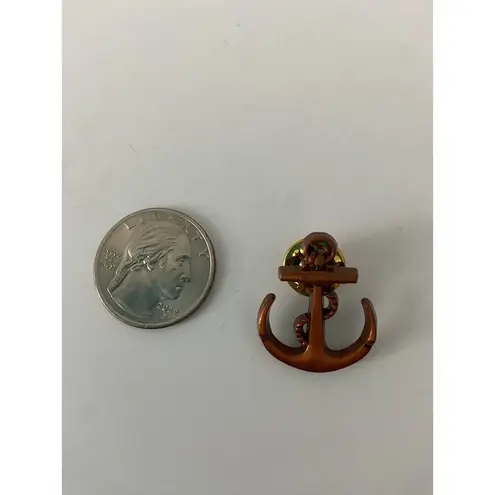 Boutique Anchor brewing pin, Copper tone