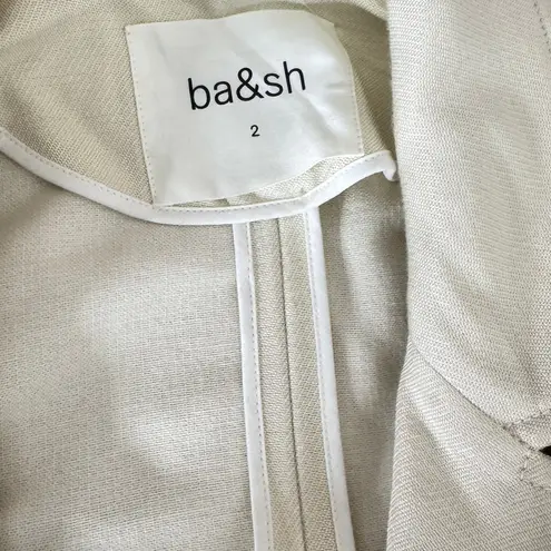 Ba&sh  Tyna Greige Jacket Spring thumbnail 6
