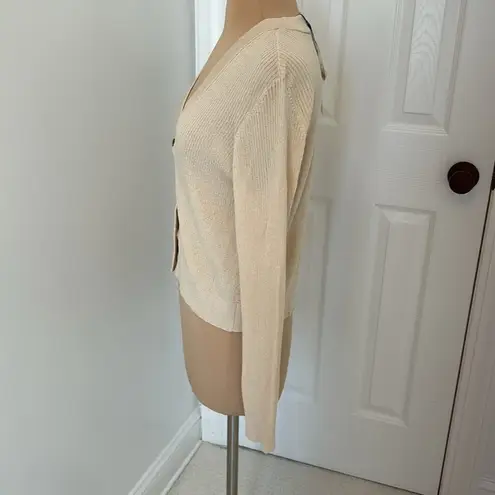 Majorelle Winnee Metallic Cardigan