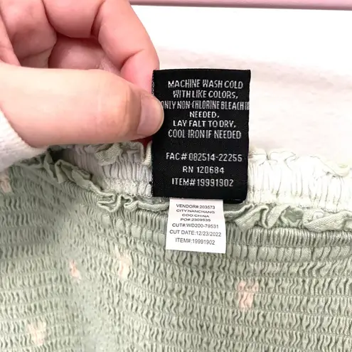 Her Universe Disney Mickey Mouse & Minnie Mouse Smock Long-Sleeve Top Size S