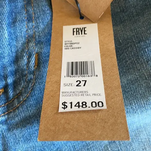 Frye NWT  Sienna Cropped Skinny Jean