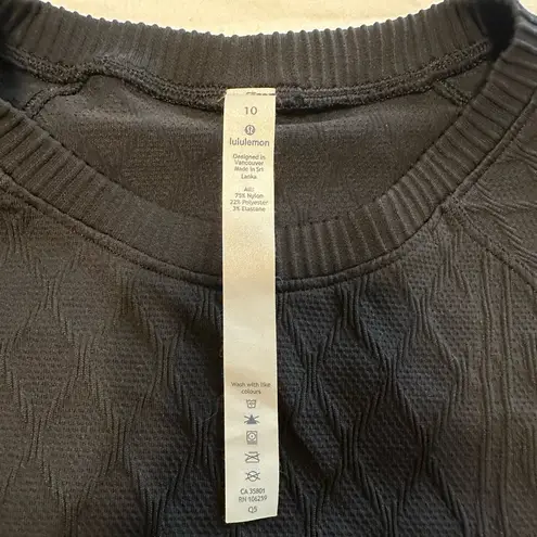 Lululemon Black Rest Less Pullover