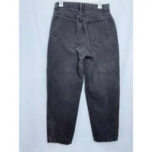 Vintage 90s Cactus Jeans Black Washed High Rise Mom Baggy Jeans Style Size 14