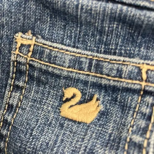 Gloria Vanderbilt Women’s Jeans Size14P hand measures smaller Blue High Rise