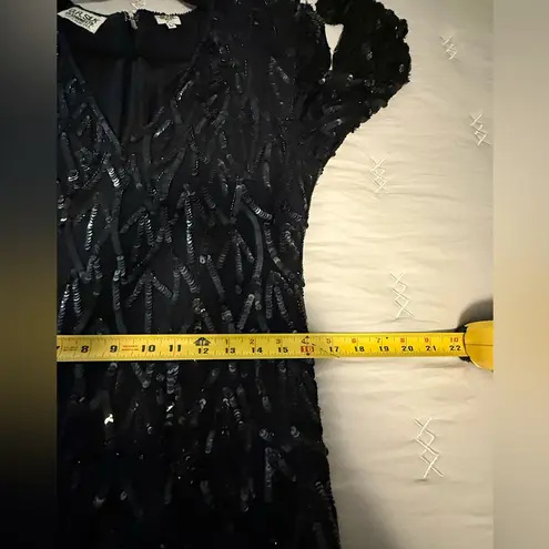 O.R Silk Fashions Dress size L ( 100%silk ) Black Size L