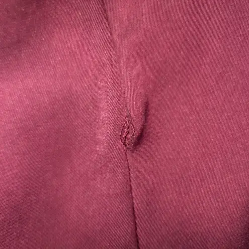 Tickled Teal Maroon Haylie Dress Size Medium