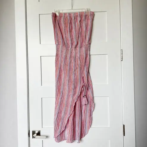 Becca Beach Ball Woven Dress Cover-Up