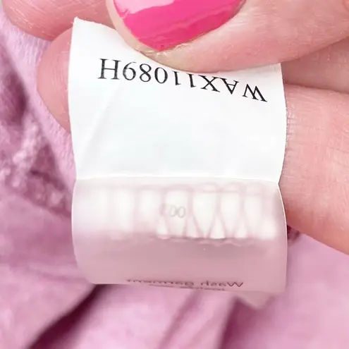 Calia by Carrie Underwood Effortless Wrap Cardigan Hoodie Mesa Rose Pink Medium