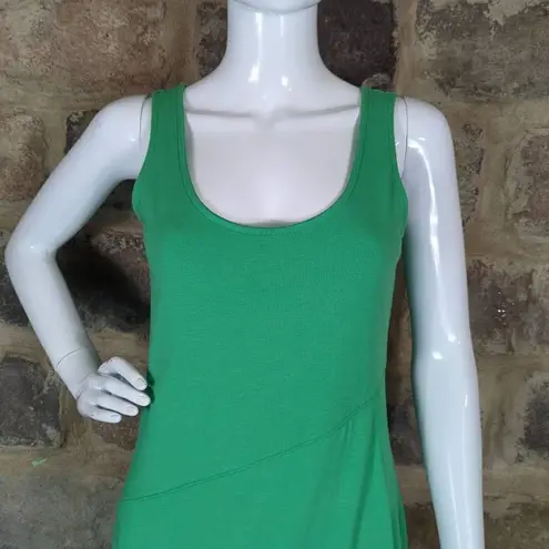 Hanna Andersson Dress Woman's Size XS Kelly Green Sleeveless A
