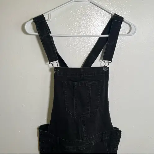 Wallflower Overall Shorts Shortalls Black Tomboy L Size L
