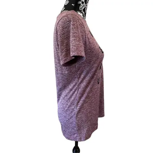 Under Armour  Heat Gear T Shirt Loose Fit Athletic Sporty Workout