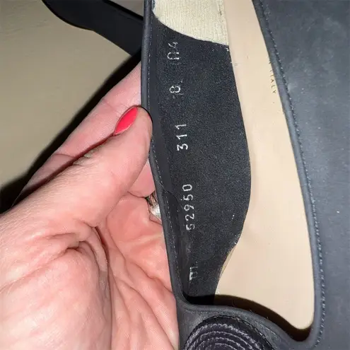 Salvatore Ferragamo Unisex Black Suede Tassel Loafers Size 8 Narrow Vintage