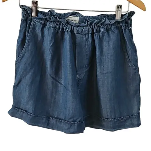 For the Republic Denim Women’s Shorts Size Small S/P Blue Casual NWOT