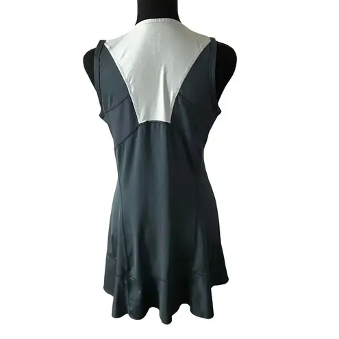 Nike  Dri-Fit Flouncy Knit Mini Dress Large Women’s Blue Orange