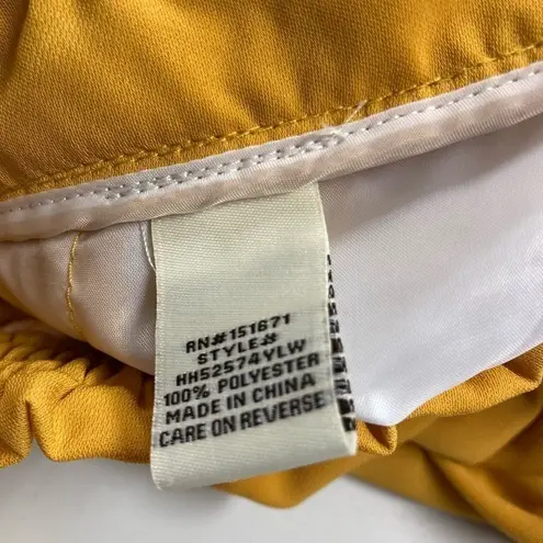 HARMONY HAVOC,Capri Pants, Mustard, Size 7,