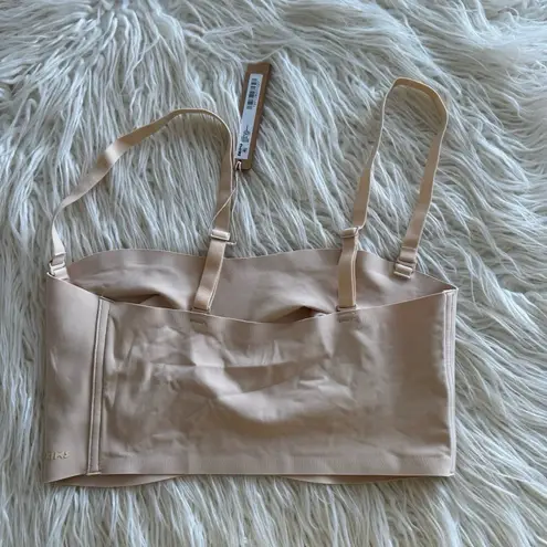 SKIMS Naked Bandeau Bra Sand Size L-DD