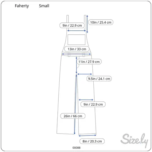 Faherty Women Overall Brown Corduroy Straight Leg Jumpsuit Casual Pinafore Small