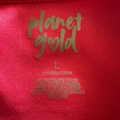 Planet Gold NWT square neck heart dress by