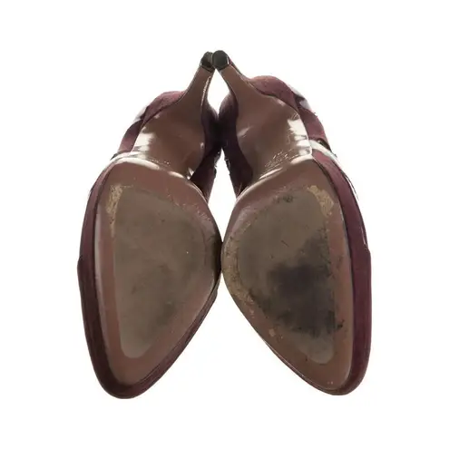 Missoni | Purple Color Block Heels