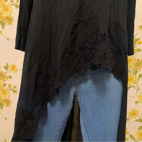 Drapey maxi top extreme high