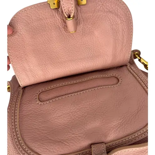 Chloé Chloe Marcie Mini Double Carry Tote Bag