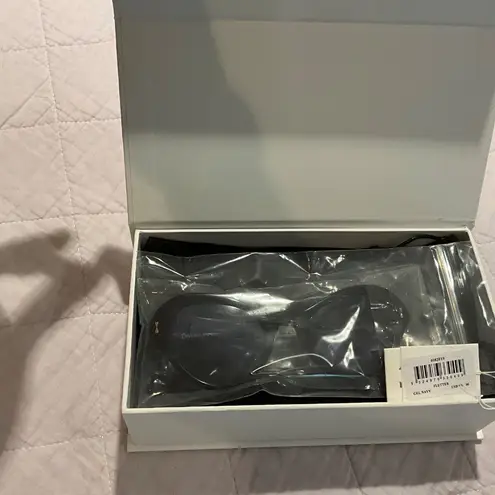 Zimmermann Flutter Cat Eye Sunglasses 49mm Gel Navy. Box and Case included.