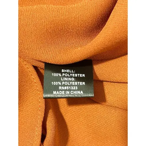 Msk Women's Floral Chiffon V