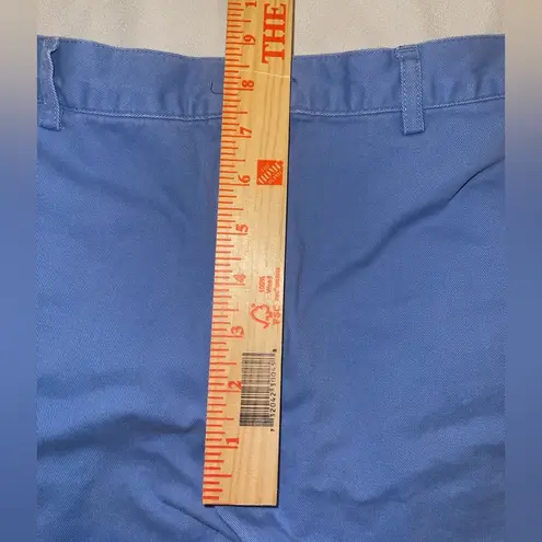 Polo by Ralph Lauren Blue Flat Front Shorts size 8 woman’s