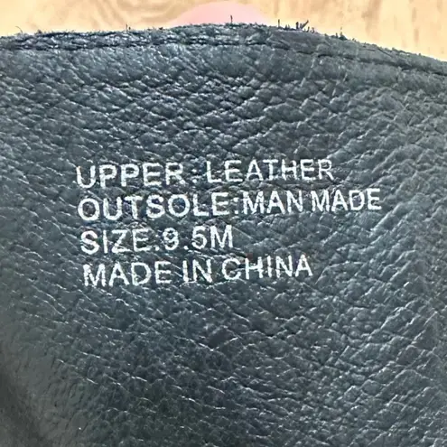 Coconuts by Matisse COCONUTS | Women's Black Leather Suede Knee High Chunky Heel Boots