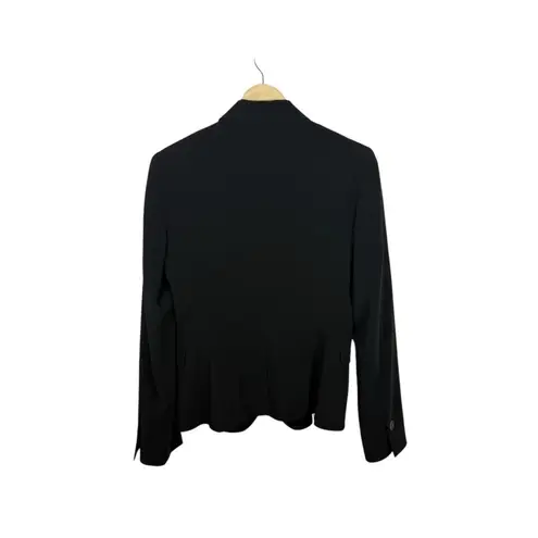 Max Mara Weekend Women’s Classic Button Blazer in Black Size 8