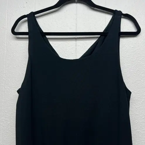 Garnet Hill Feminine Chic Beach Womens Tank Jumpsuit Size 10 Stretch Neutral