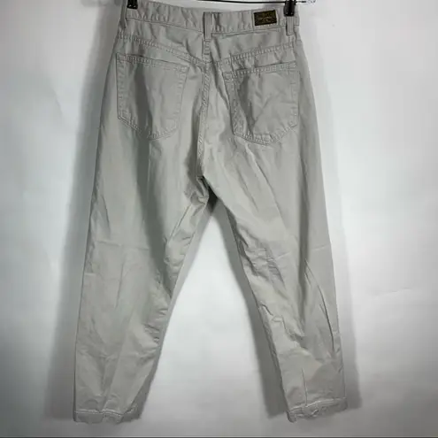 Calvin Klein Jeans 90s Calvin Klein Tan Jeans Sz 7 Vintage