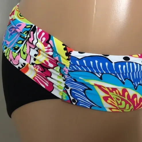 Anne cole New. multicolored tankini. XS-top/S-bottoms
