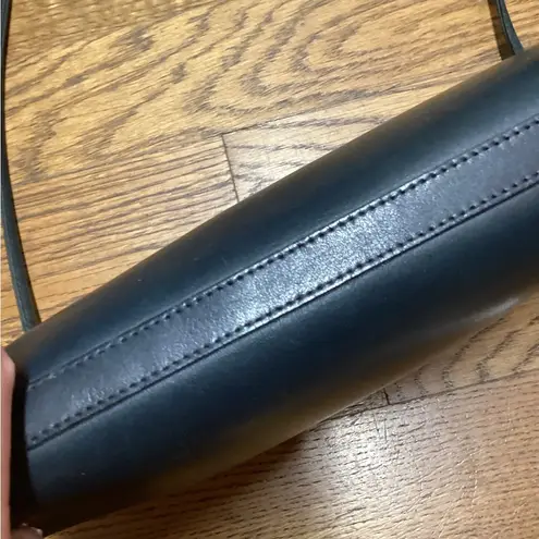 Diane Von Furstenberg  Navy leather bag. Vintage