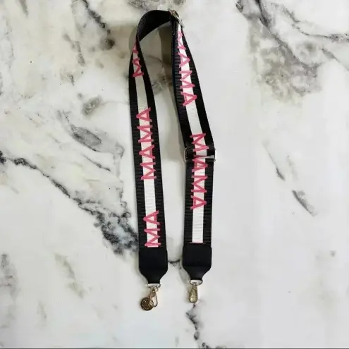 Ferris Co Mama Nylon Bag Strap Black