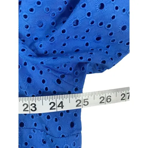 Allison Daley  Women's Berry Blue Top