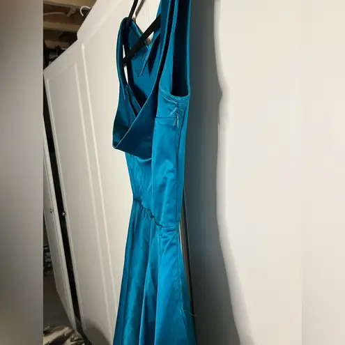 Candice Gwinn 50s Retro Pinup dress Blue Size XS