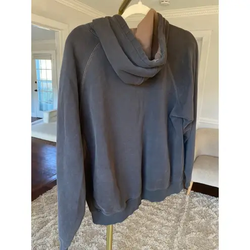 Columbia Soft Wash Gray Hoodie Buttery Soft Lounge Cozy Streetwear Outdoor Warm Size L