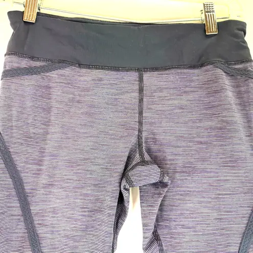 Lululemon  Run: Pace Crop Leggings in Wee Are From Space Deep Indigo Size 6