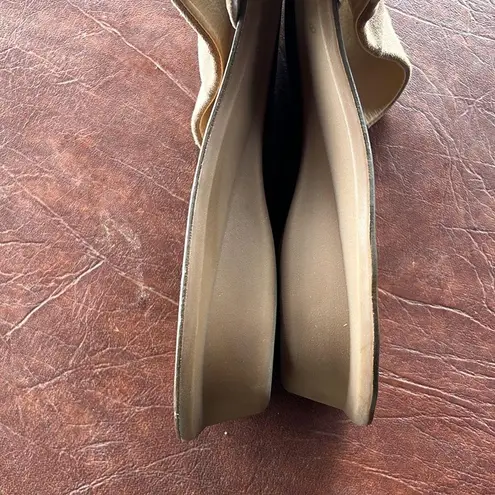 Paul Green Tiered Suede Flip Flops