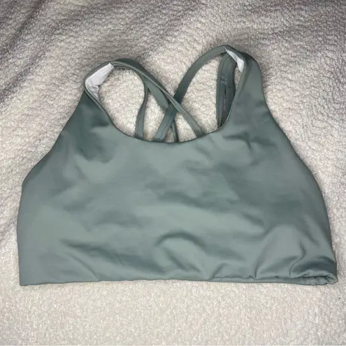 Senita Athletics Sage Strappy Bra Size Medium