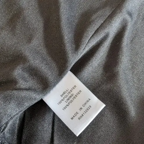 Superdown Sexy Cute Black Satin Cailyn Corset Top Size Small